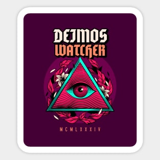 Deimos Watcher Sticker